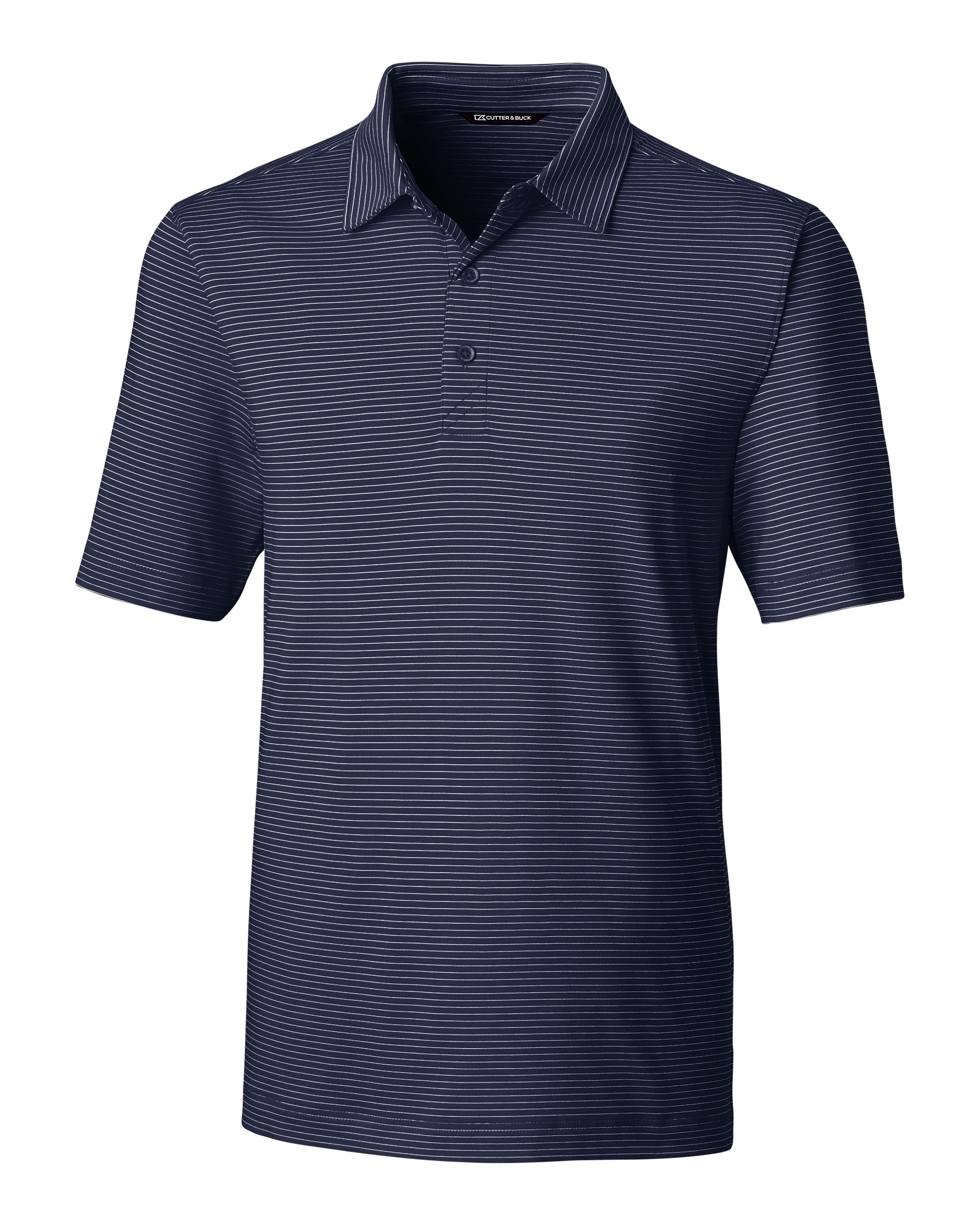 Cutter & Buck Tall Forge Pencil Stripe Stretch Polo