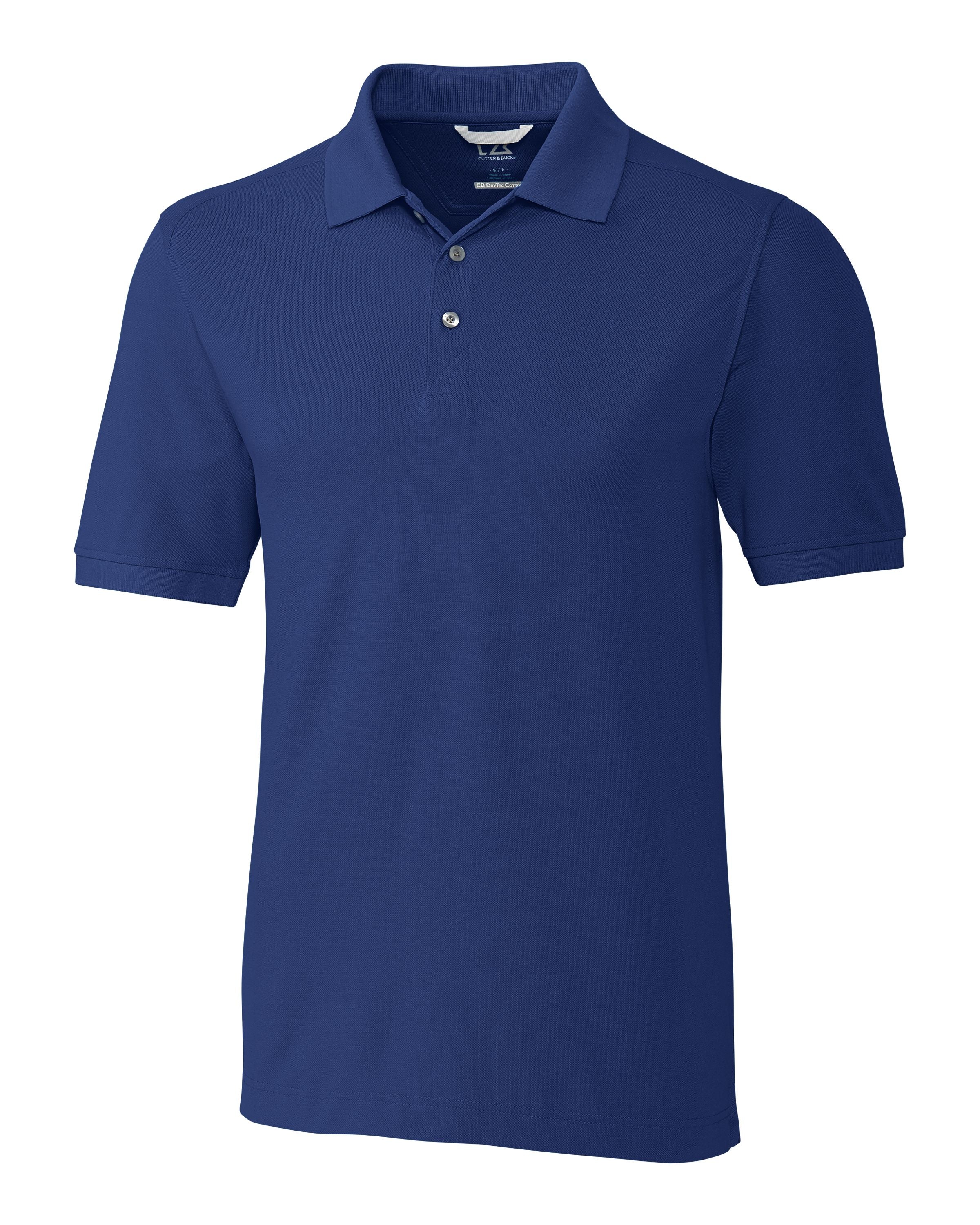 Cutter & Buck Tall Advantage Tri-Blend Pique Polo