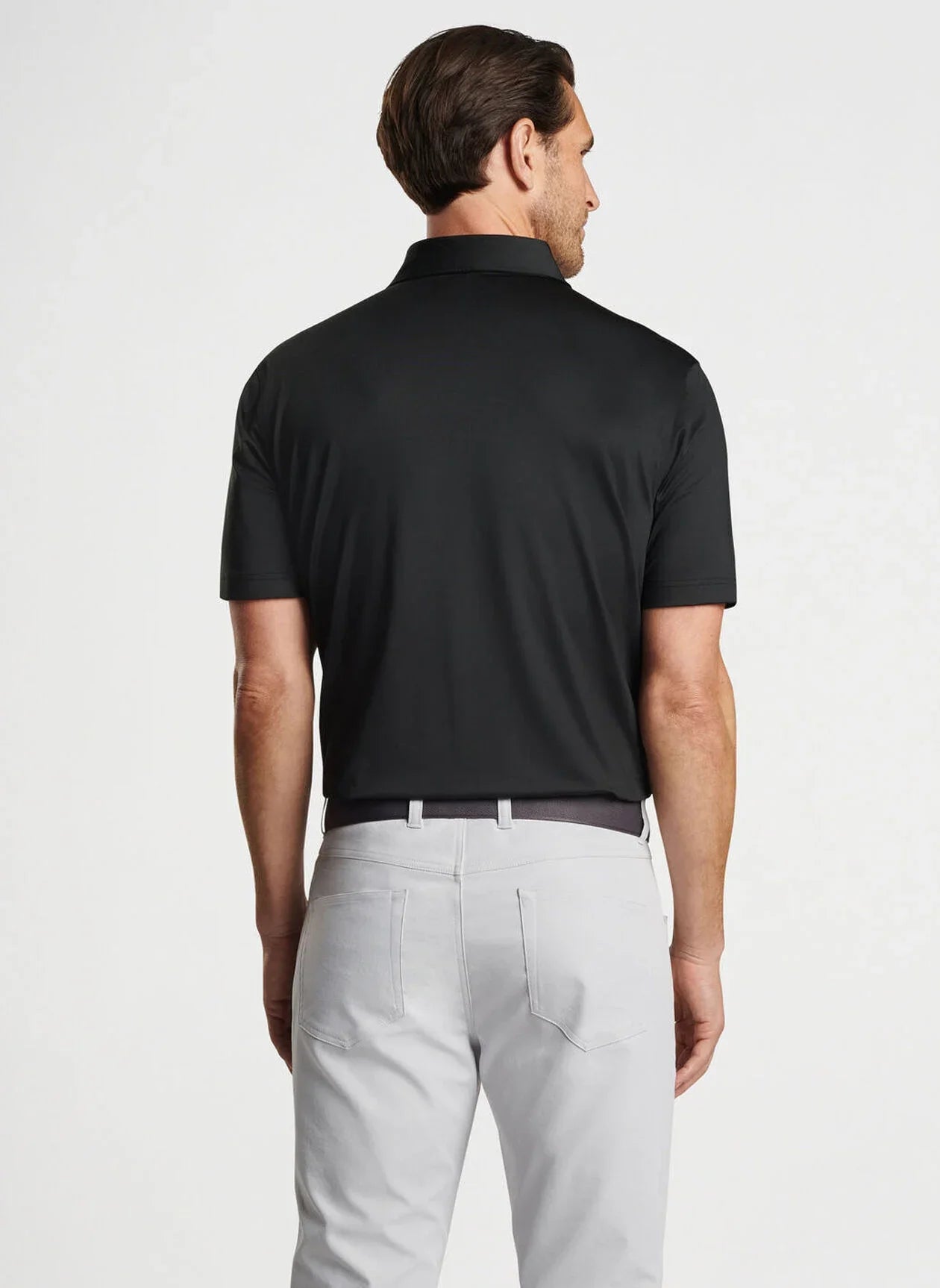 Peter Millar Solid Performance Jersey Polo