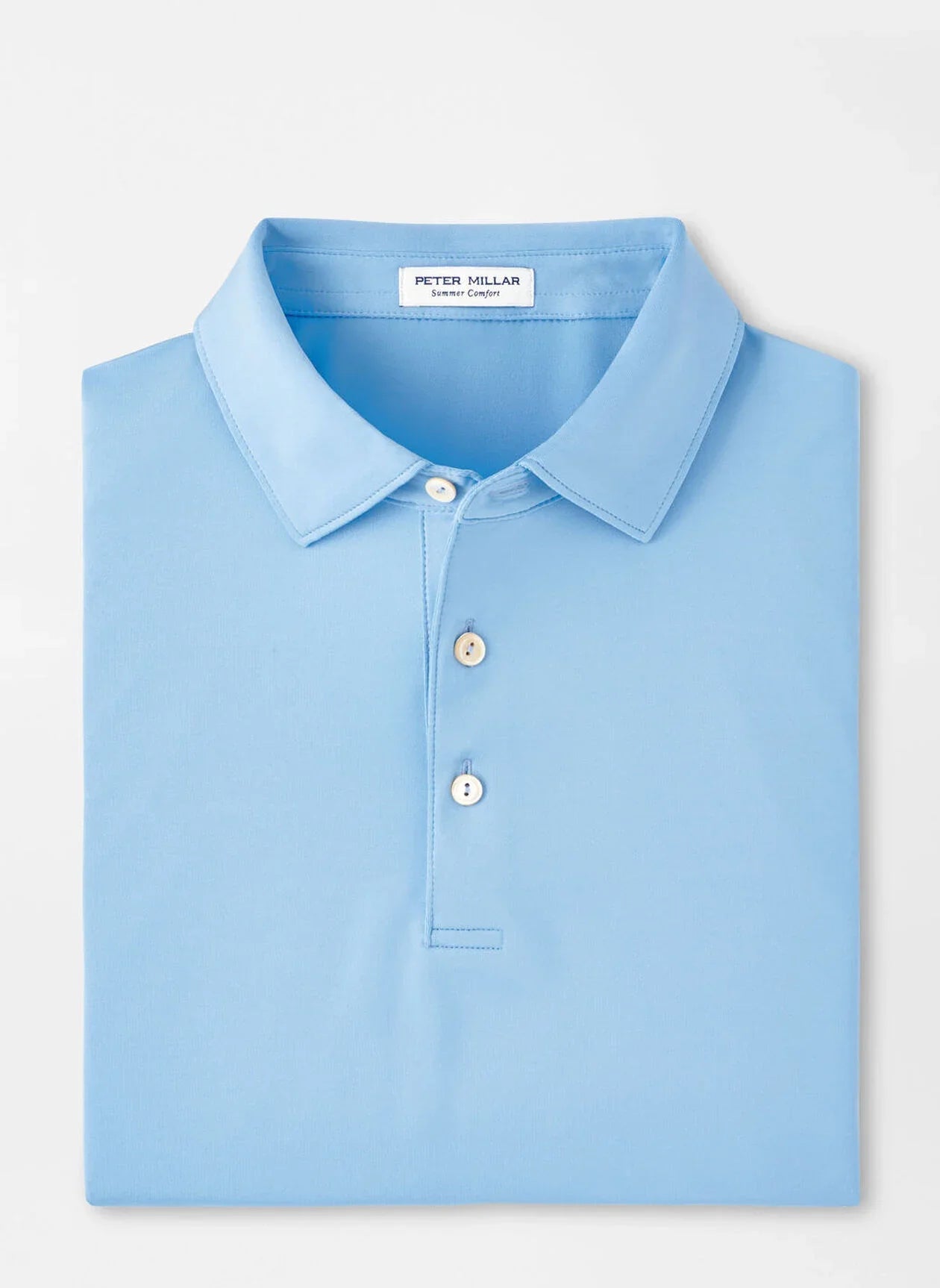Peter Millar Solid Performance Jersey Polo