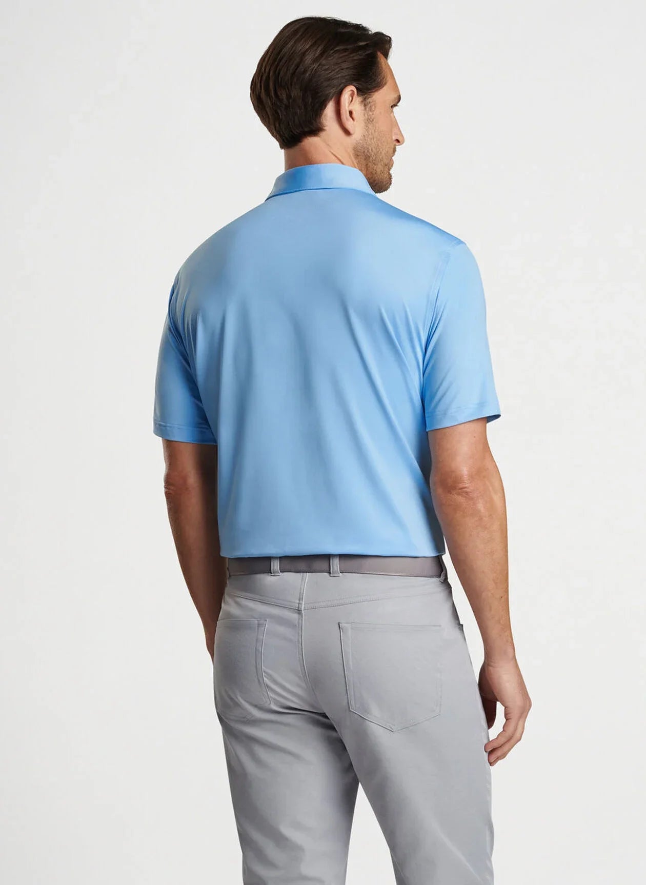 Peter Millar Solid Performance Jersey Polo