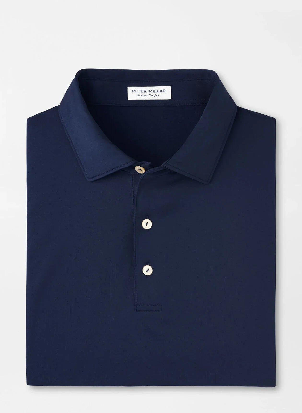 Peter Millar Solid Performance Jersey Polo