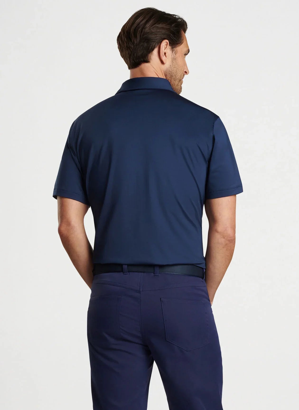 Peter Millar Solid Performance Jersey Polo