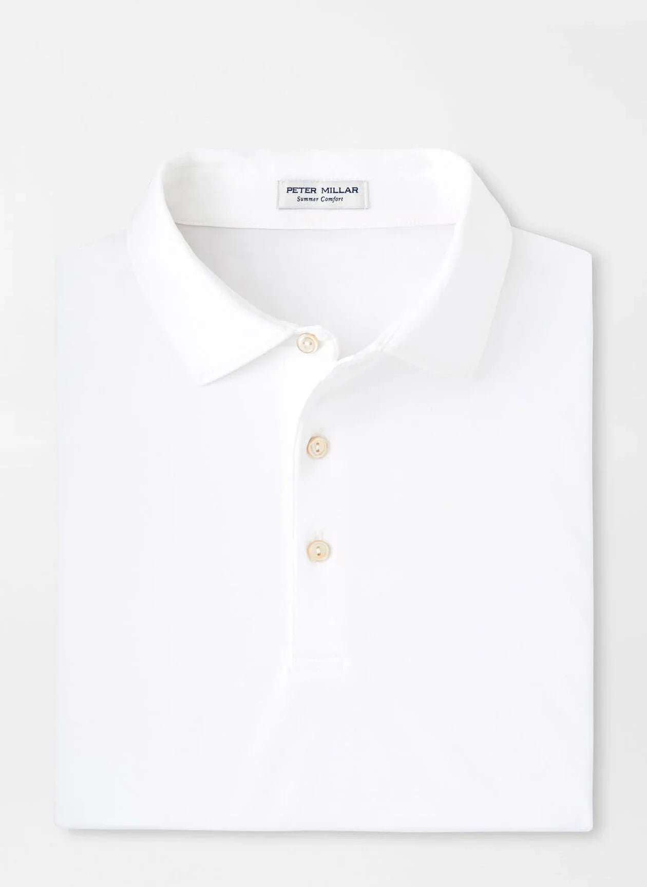 Peter Millar Solid Performance Jersey Polo