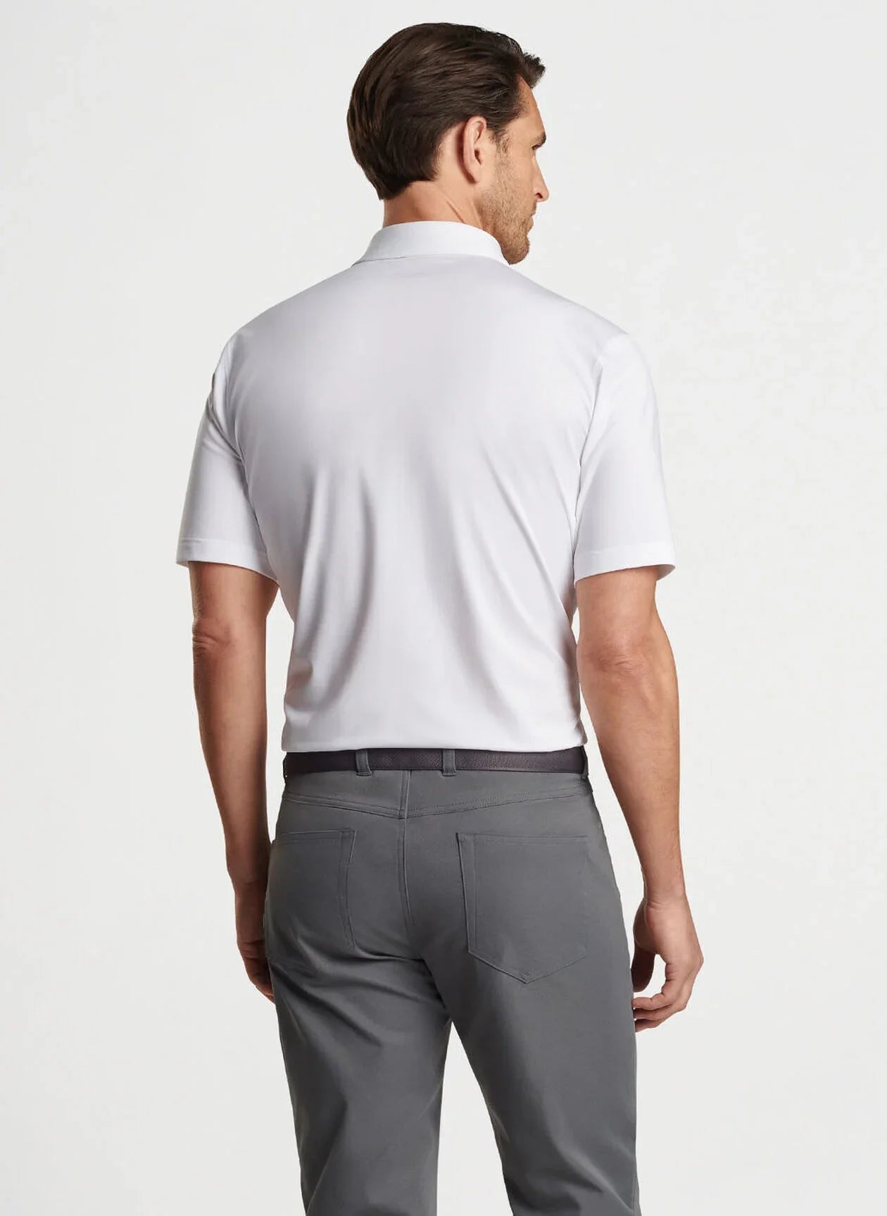 Peter Millar Solid Performance Jersey Polo