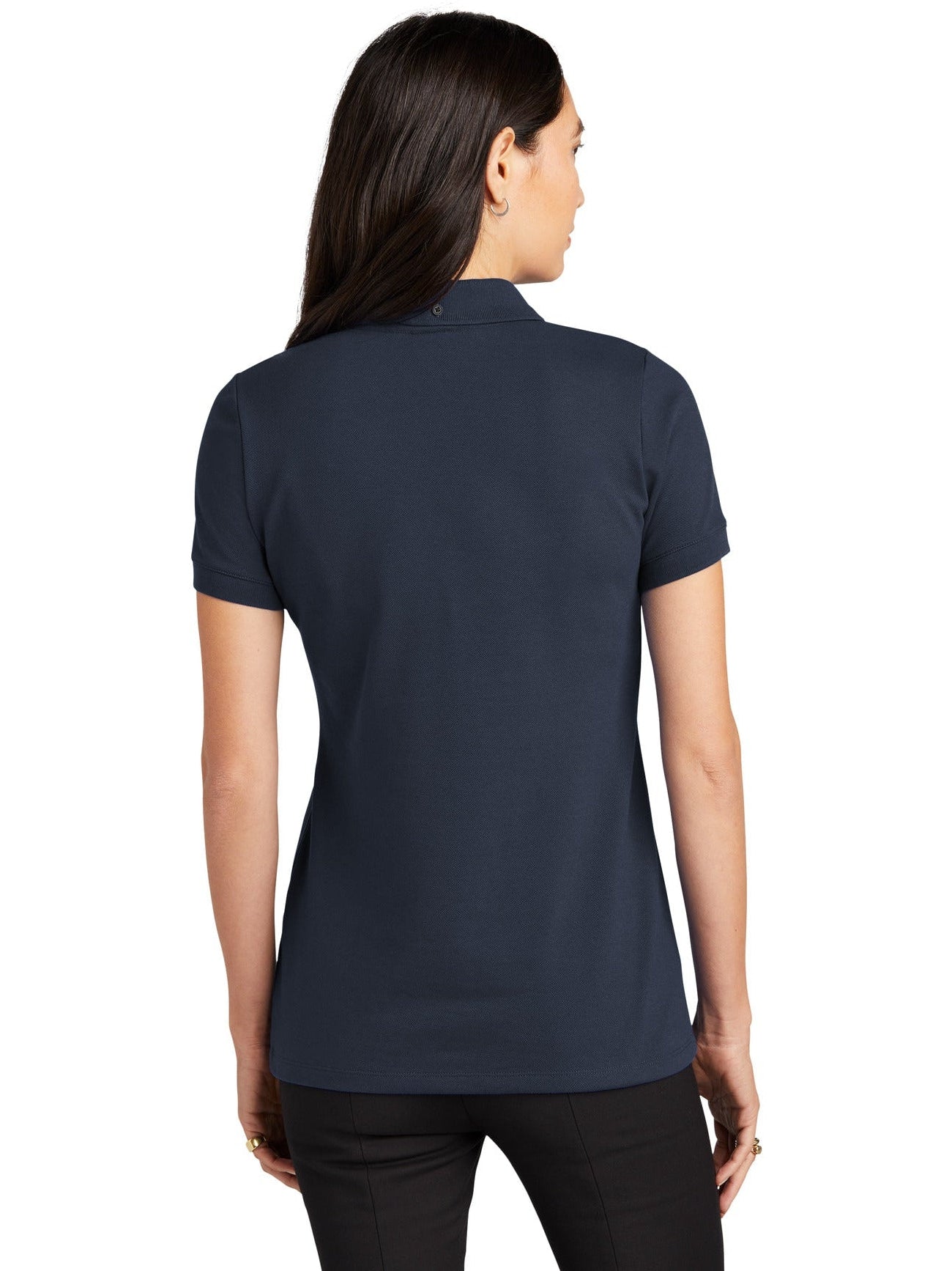 Mercer+Mettle Ladies Stretch Heavyweight Pique Polo