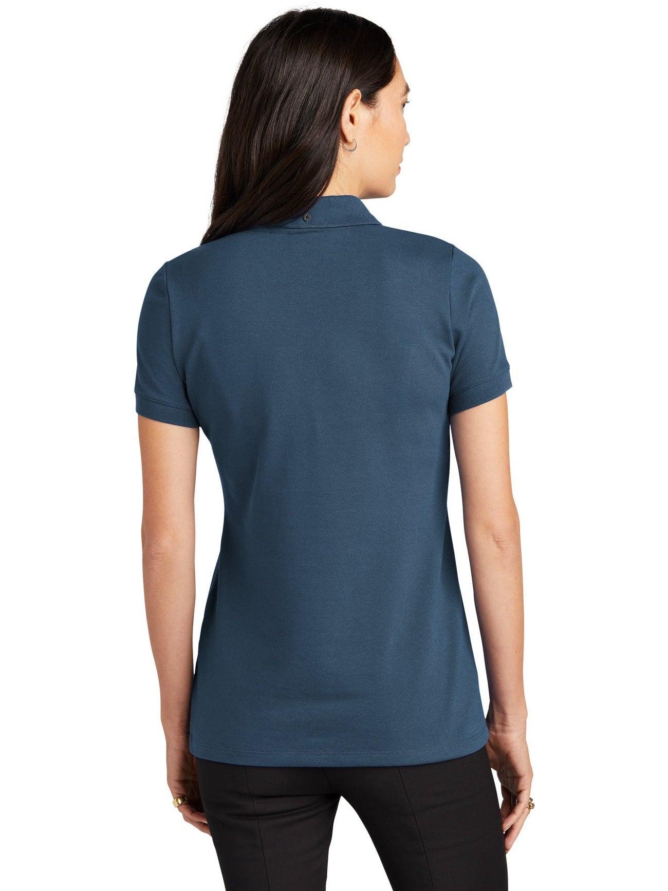Mercer+Mettle Ladies Stretch Heavyweight Pique Polo