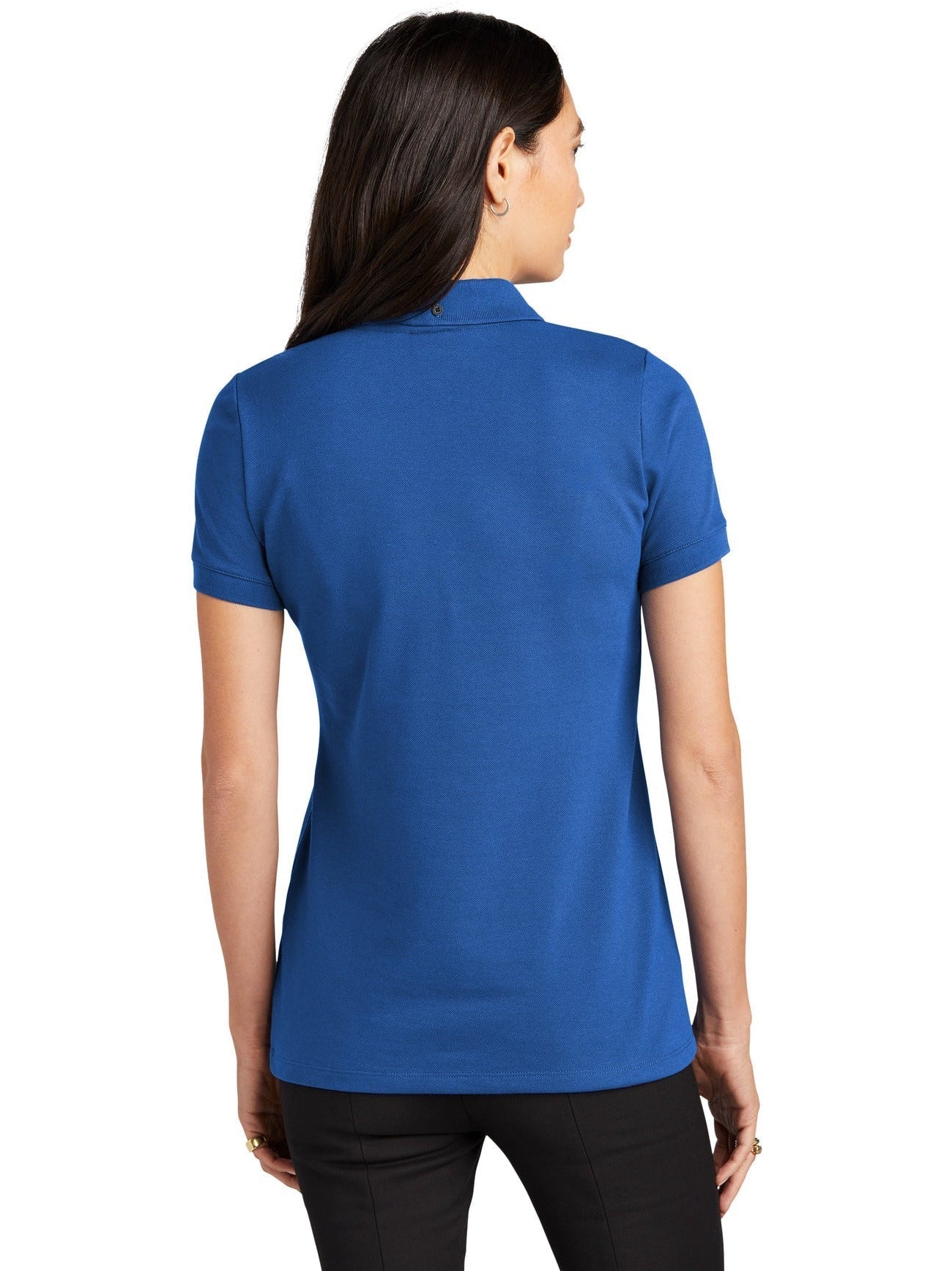 Mercer+Mettle Ladies Stretch Heavyweight Pique Polo