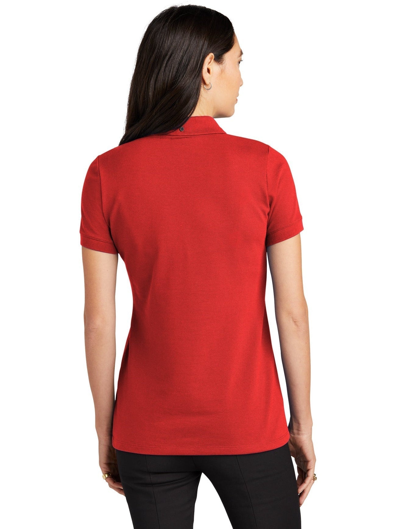 Mercer+Mettle Ladies Stretch Heavyweight Pique Polo