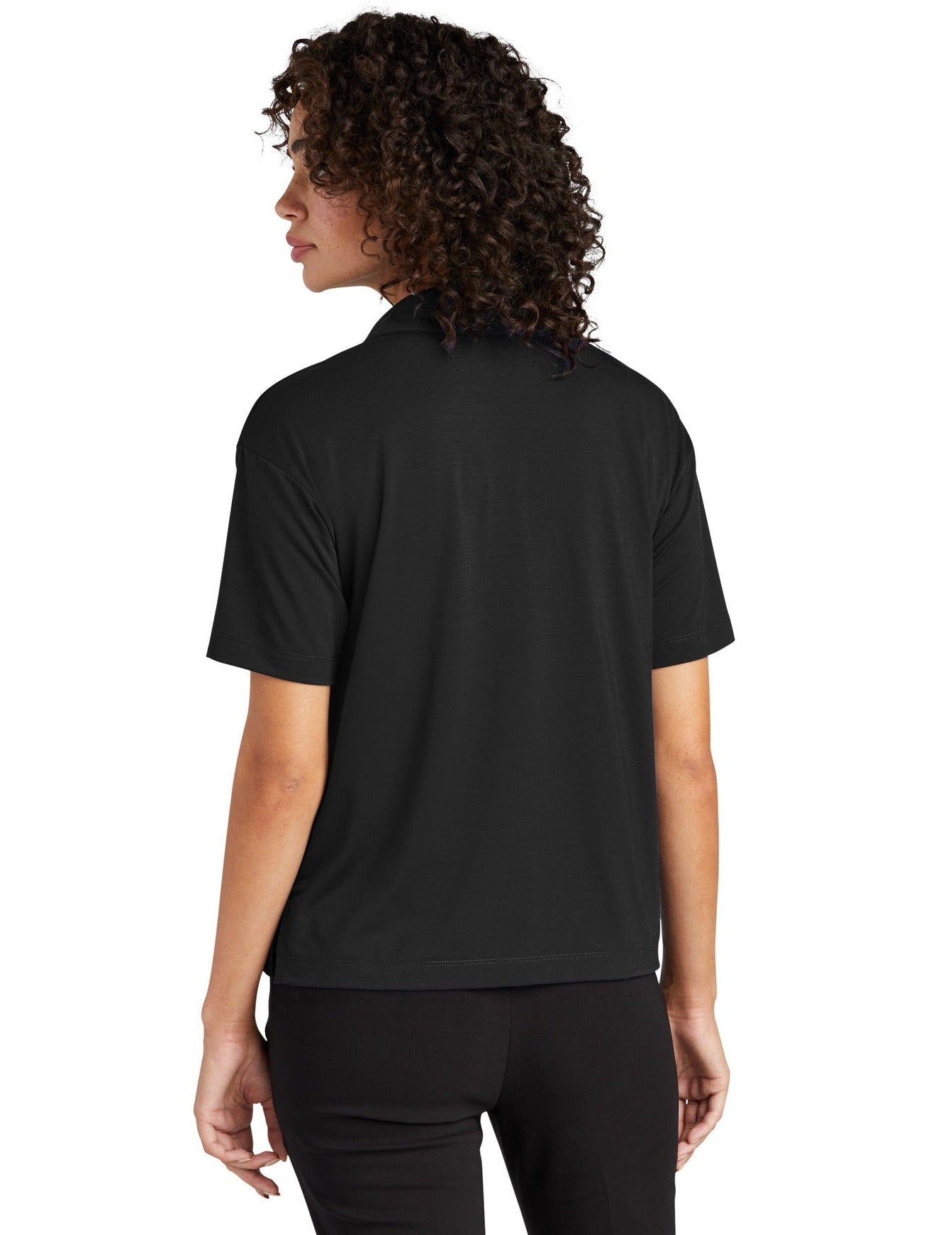 Mercer+Mettle Ladies Stretch Jersey Polo