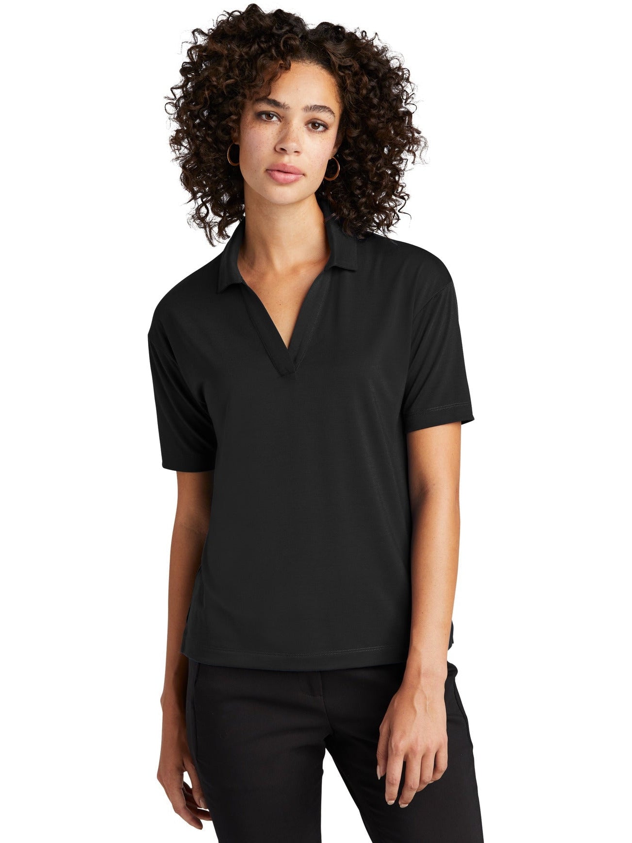 Mercer+Mettle Ladies Stretch Jersey Polo