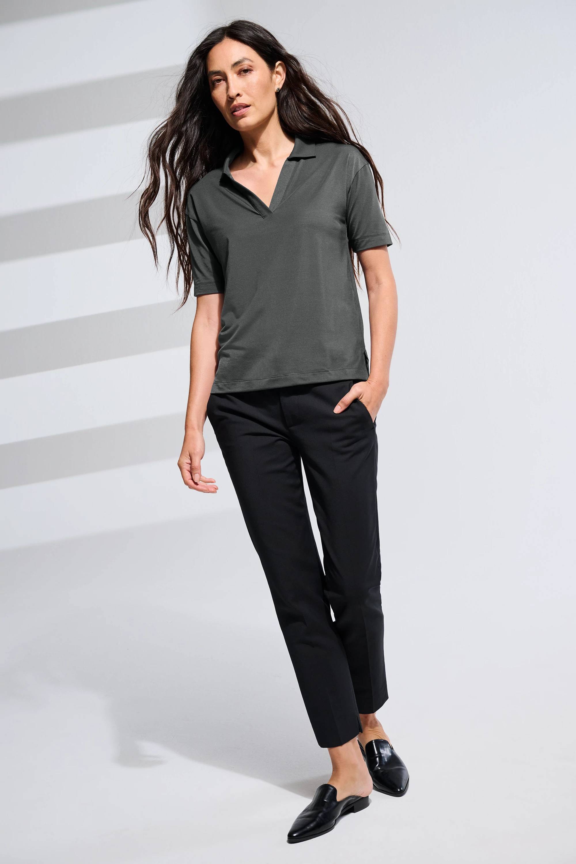 Mercer+Mettle Ladies Stretch Jersey Polo