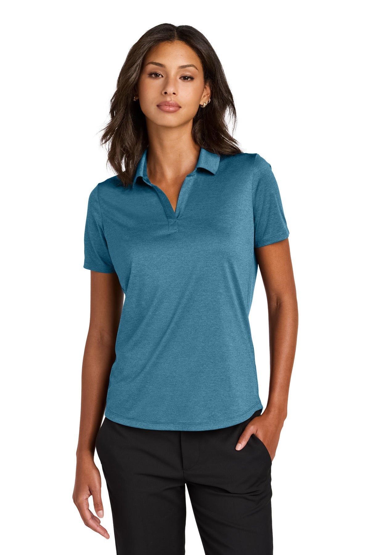 Mercer+Mettle Ladies Recharge Jersey Polo
