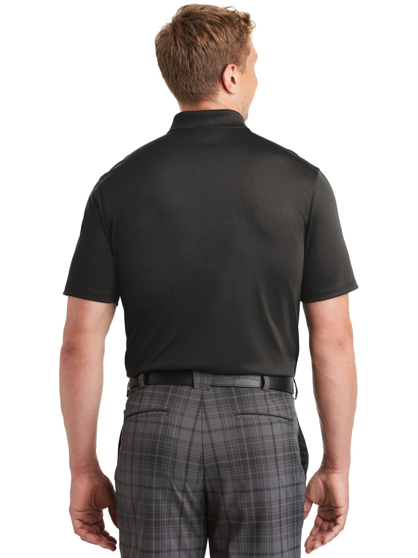 NIKE Dri-FIT Classic Fit Players Polo with Flat Knit Collar