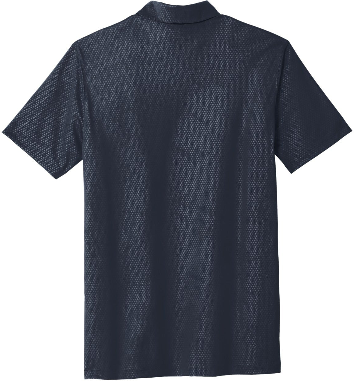 NIKE Dri-FIT Embossed Tri-Blade Polo
