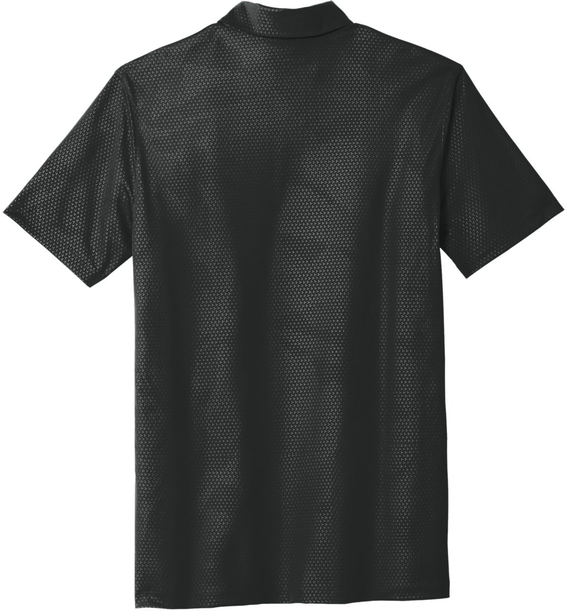NIKE Dri-FIT Embossed Tri-Blade Polo