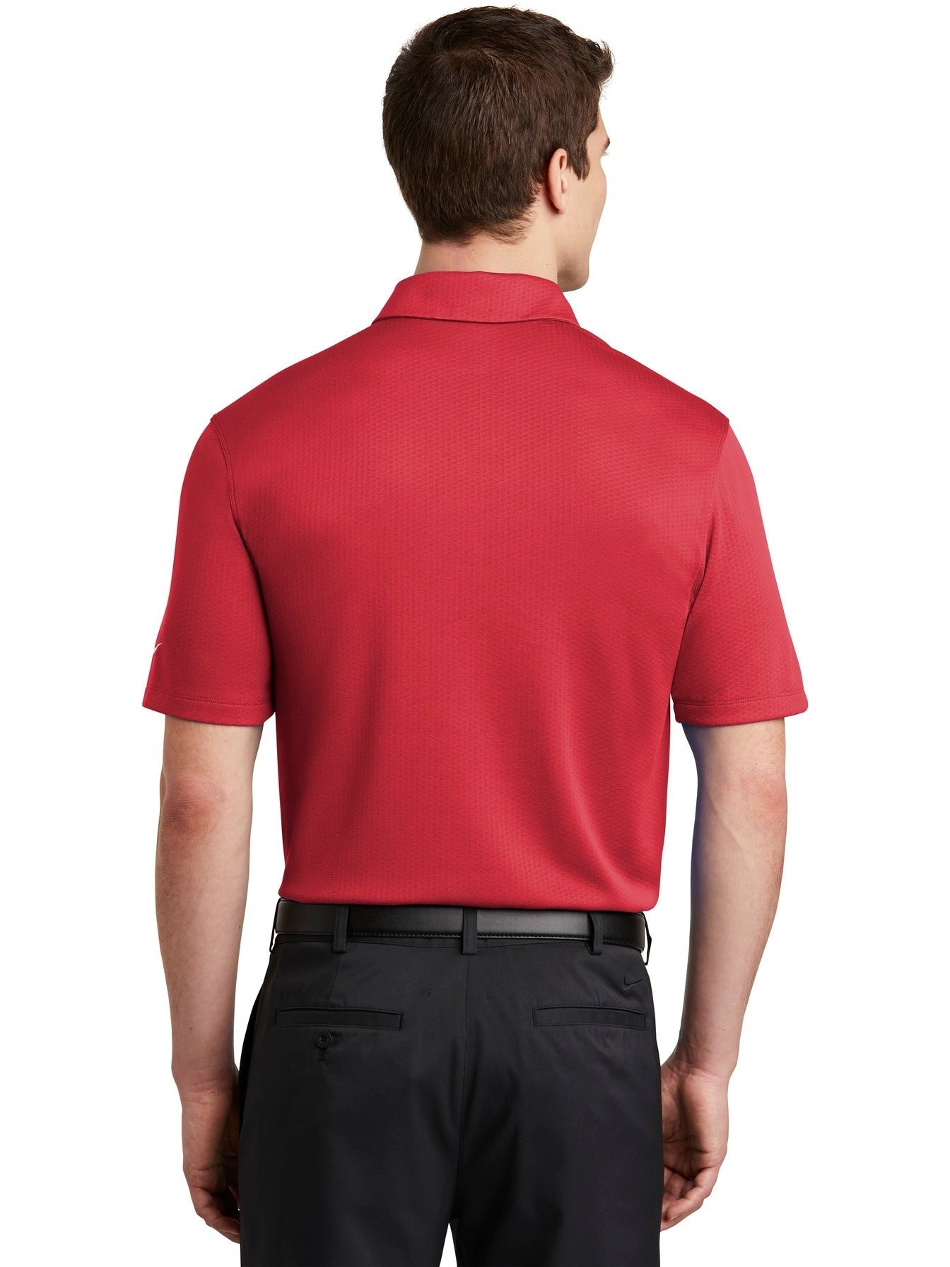 NIKE Dri-FIT Hex Textured Polo