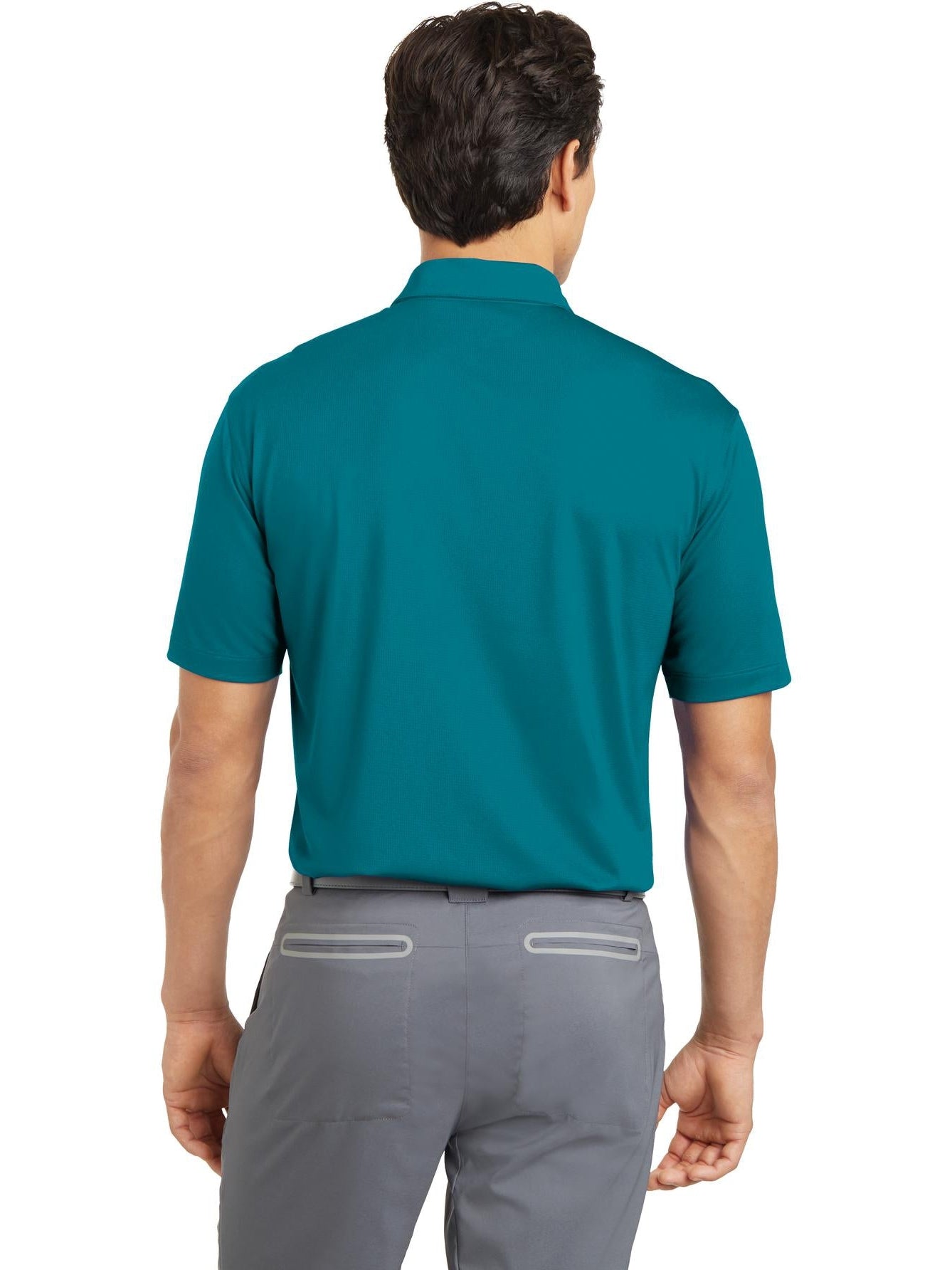 NIKE Dri-FIT Vertical Mesh Polo