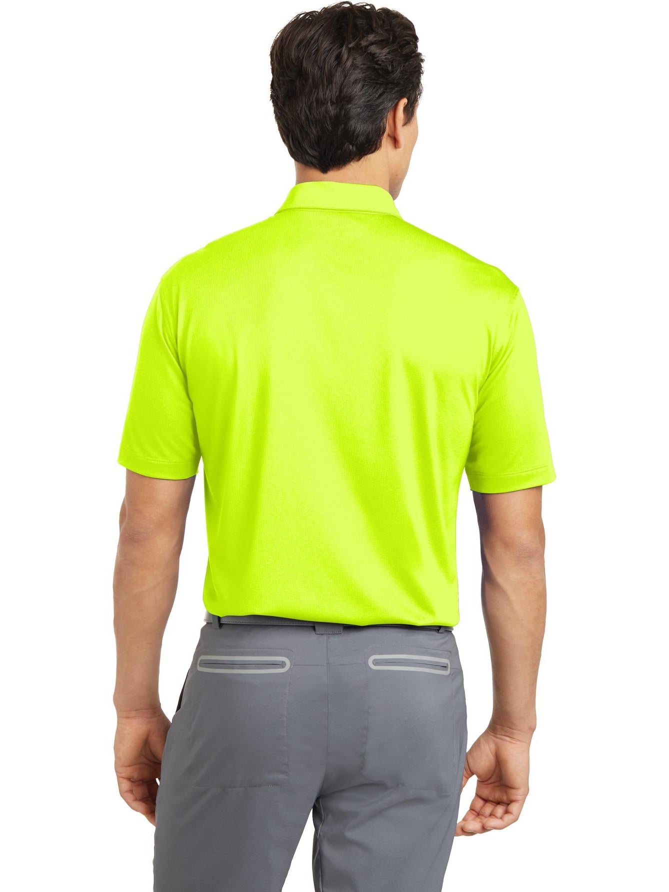 NIKE Dri-FIT Vertical Mesh Polo