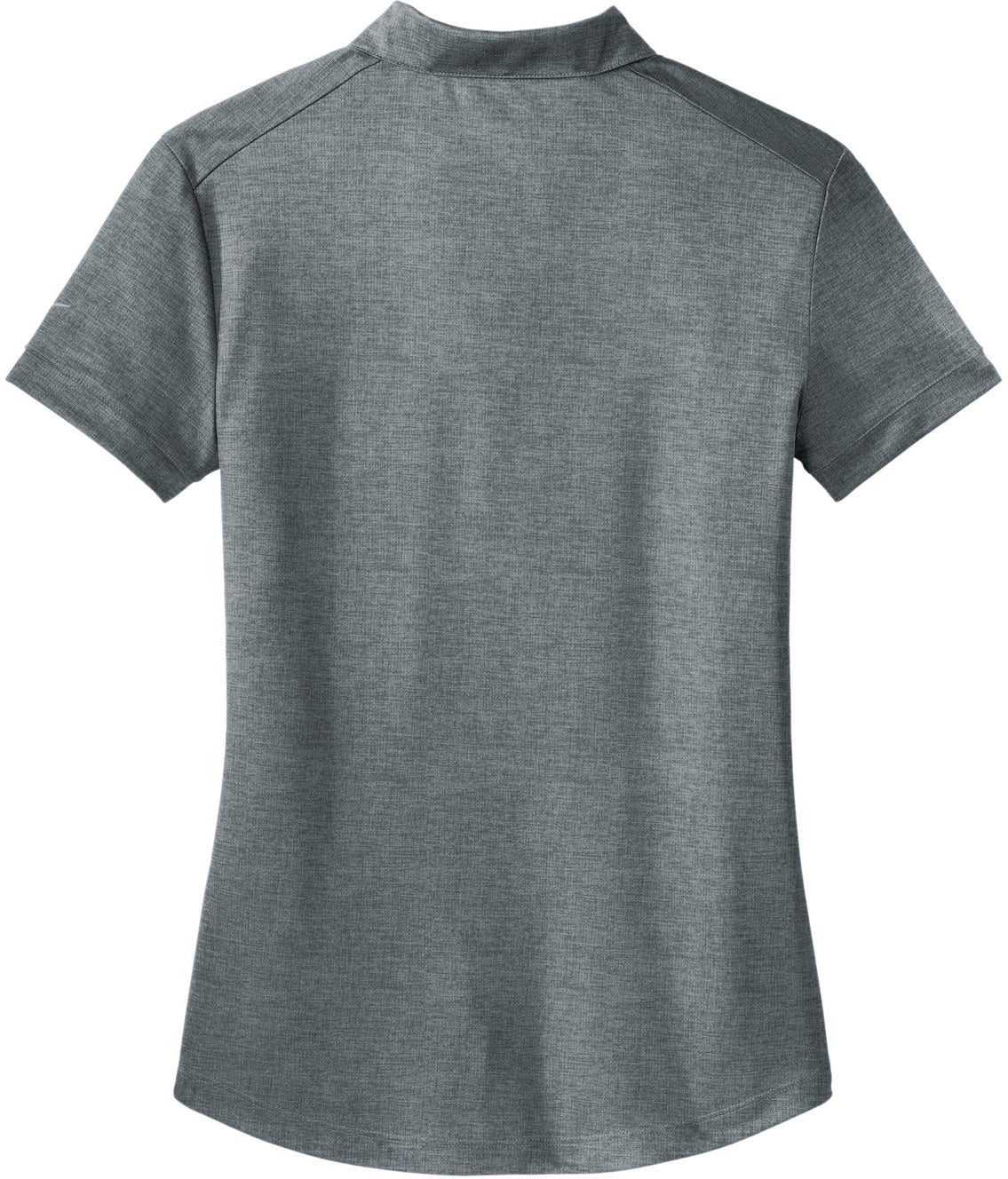 NIKE Ladies Dri-FIT Crosshatch Polo