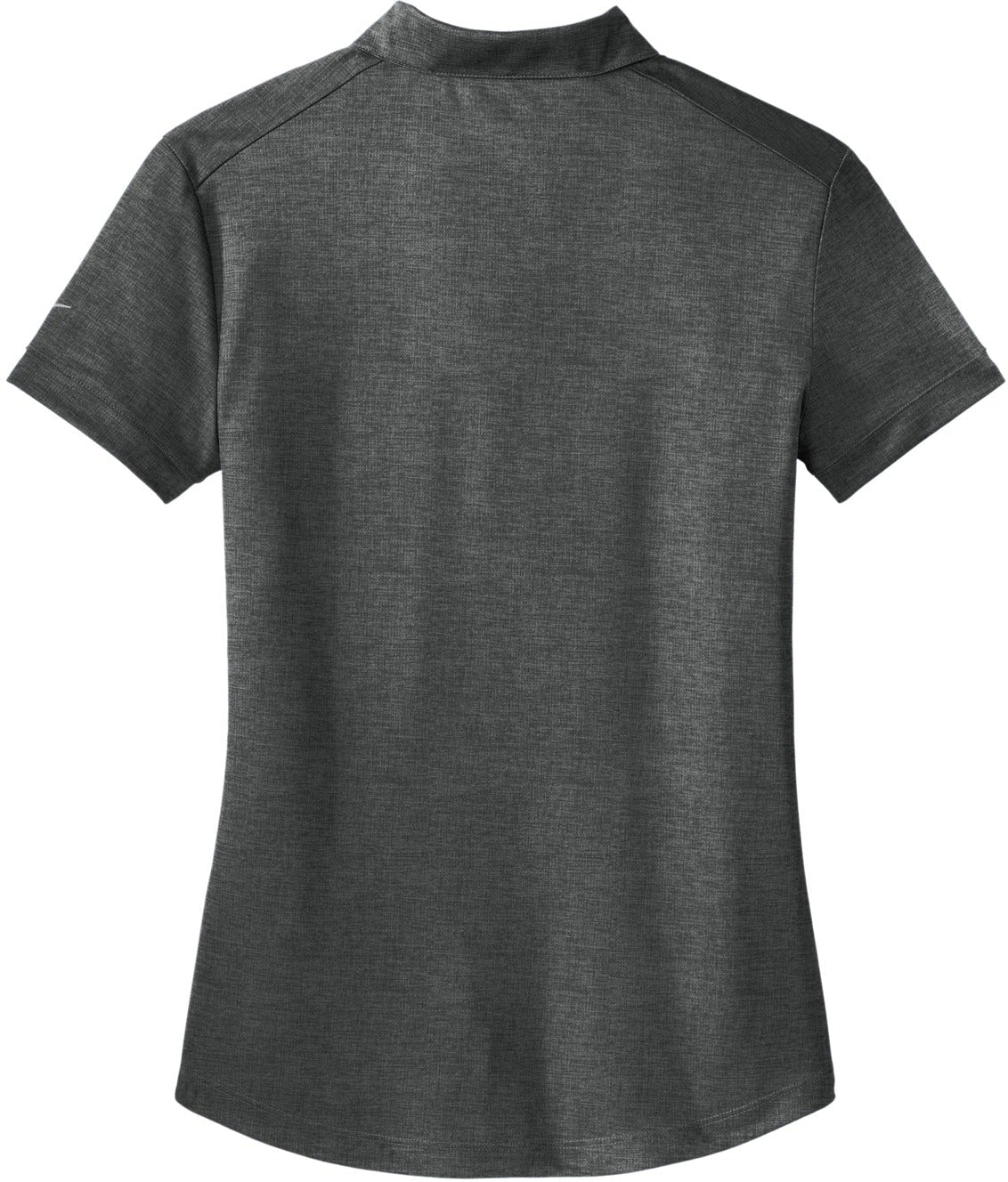 NIKE Ladies Dri-FIT Crosshatch Polo