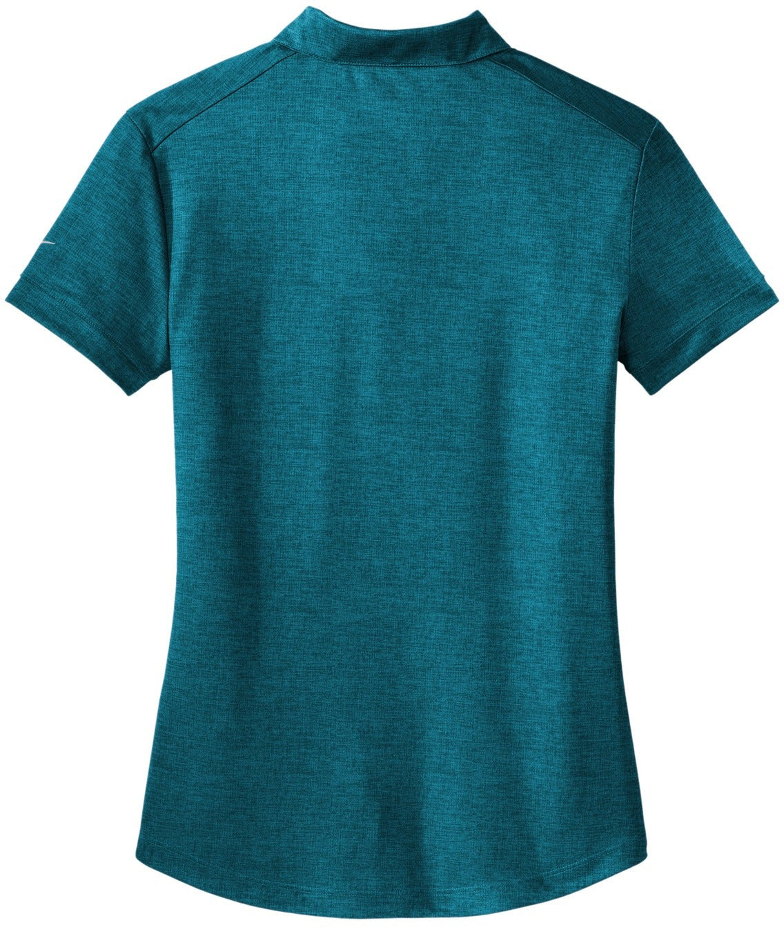 NIKE Ladies Dri-FIT Crosshatch Polo