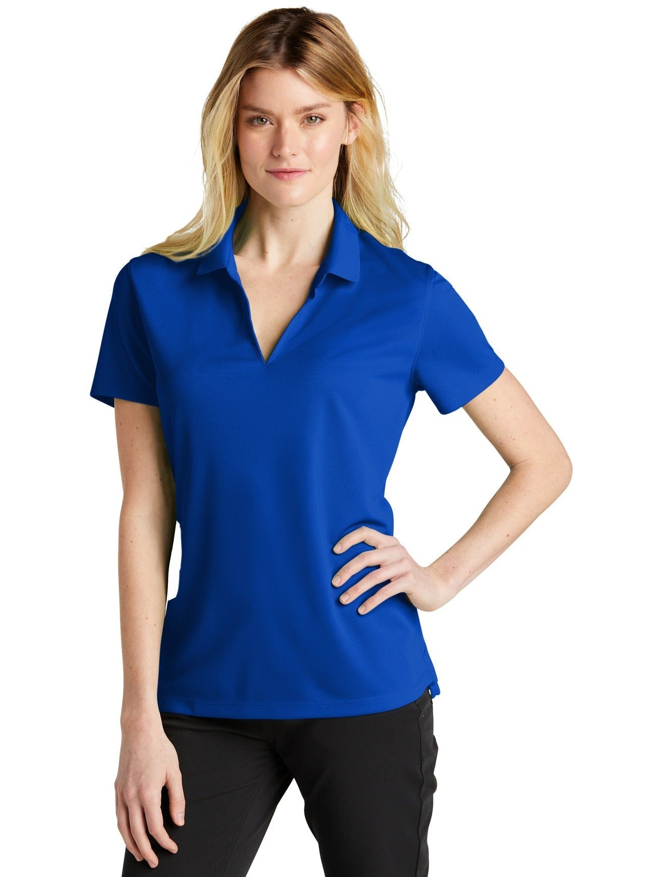 NIKE Ladies Dri-FIT Micro Pique 2.0 Polo