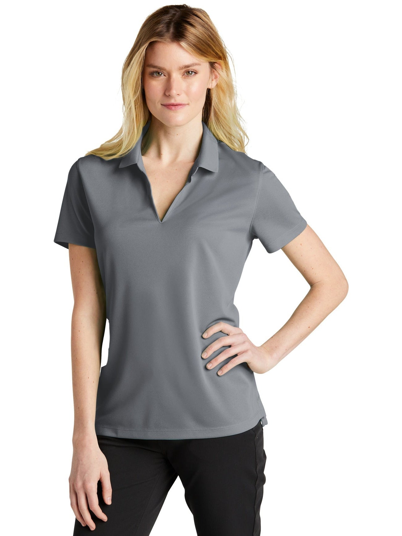 NIKE Ladies Dri-FIT Micro Pique 2.0 Polo