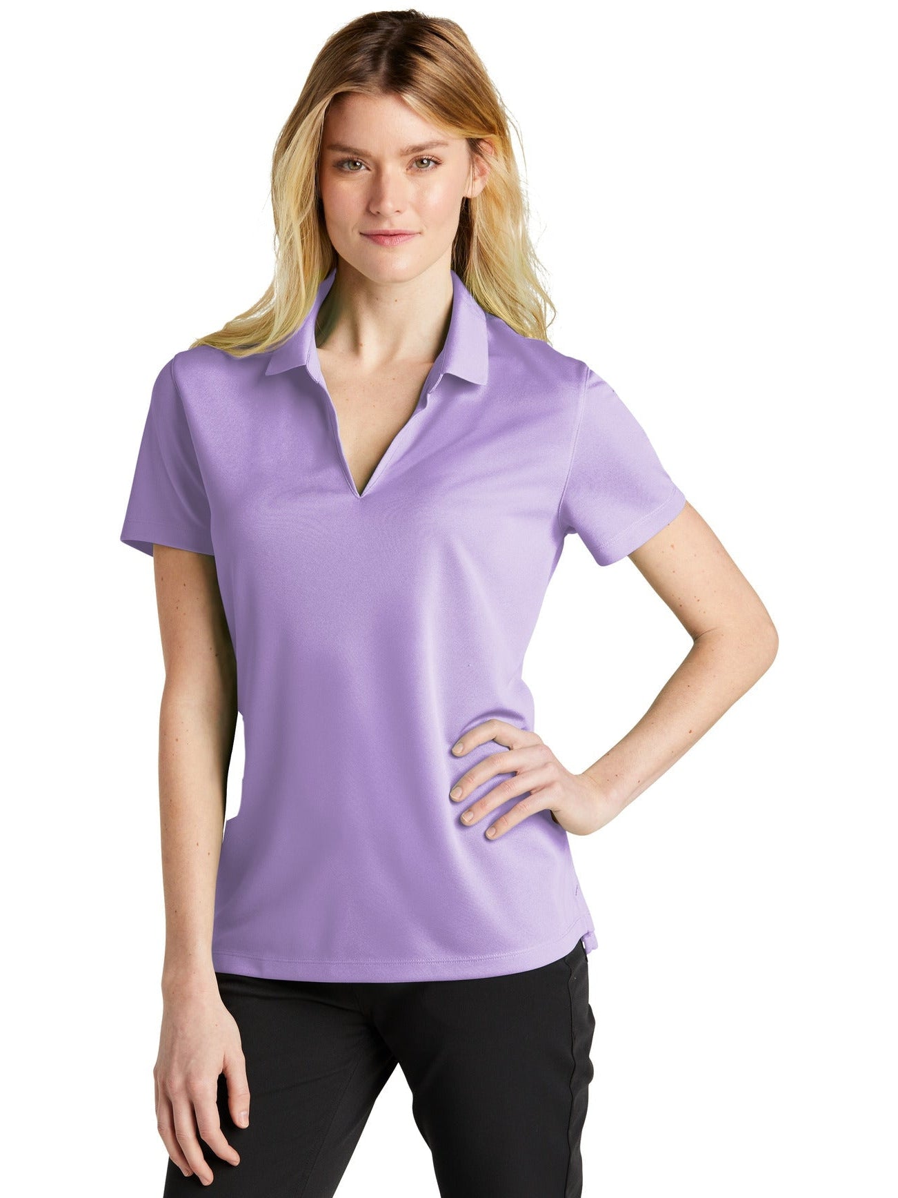 NIKE Ladies Dri-FIT Micro Pique 2.0 Polo