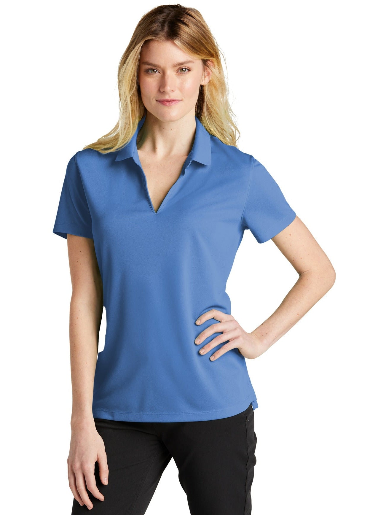 NIKE Ladies Dri-FIT Micro Pique 2.0 Polo