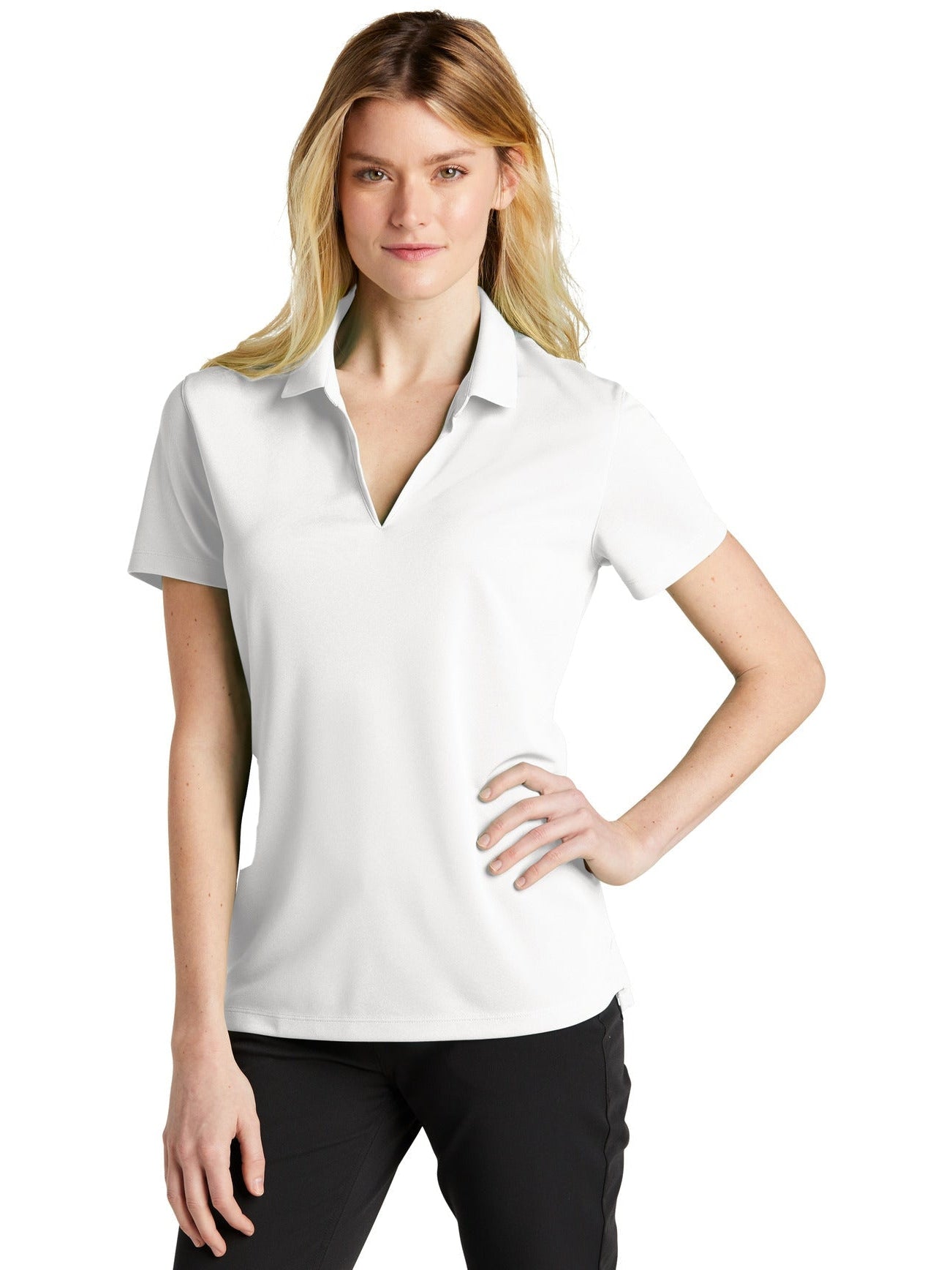 NIKE Ladies Dri-FIT Micro Pique 2.0 Polo