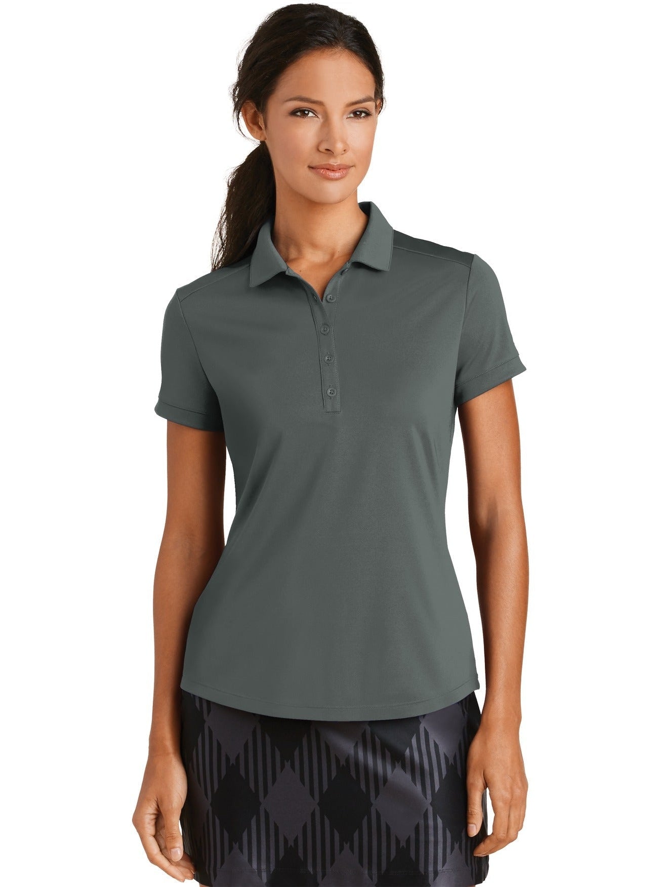 NIKE Ladies Dri-FIT Players Modern Fit Polo