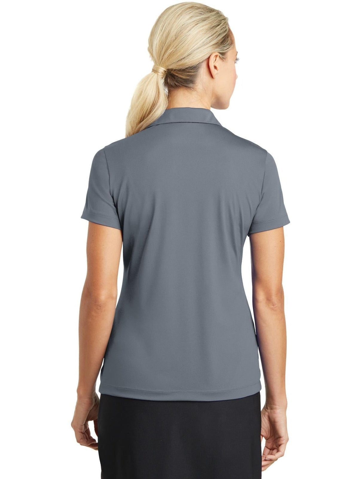 NIKE Ladies Dri-FIT Vertical Mesh Polo