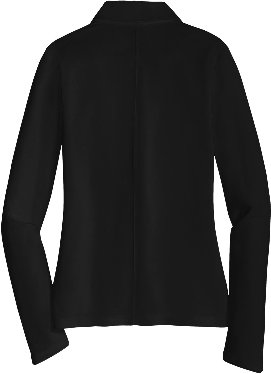 NIKE Ladies Long Sleeve Dri-FIT Stretch Tech Polo