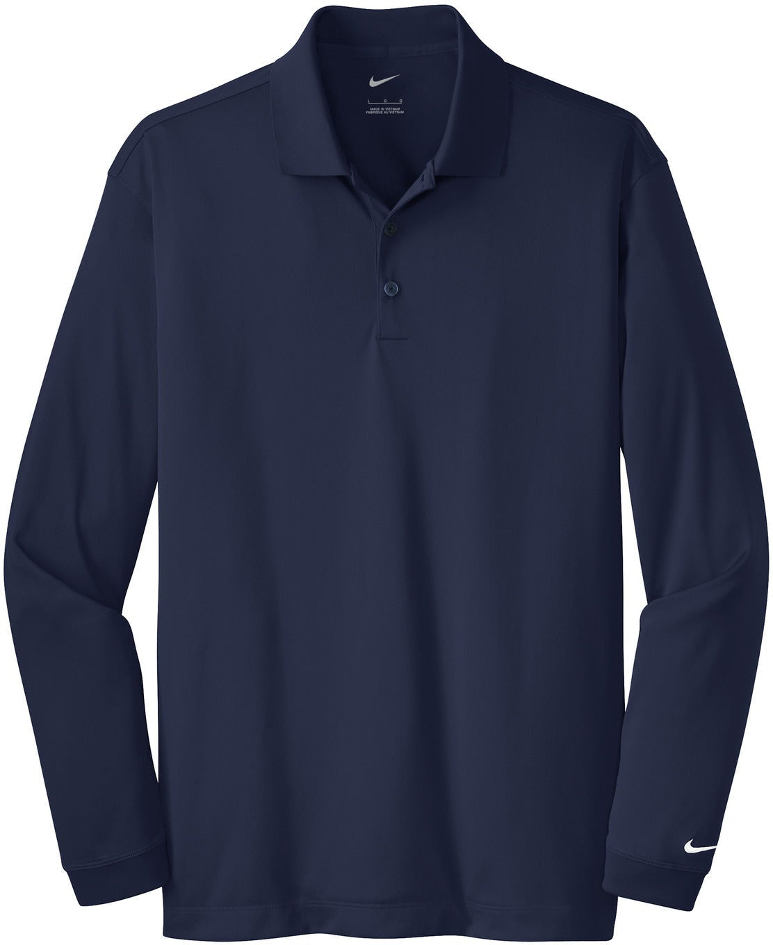 NIKE Long Sleeve Dri-FIT Stretch Tech Polo