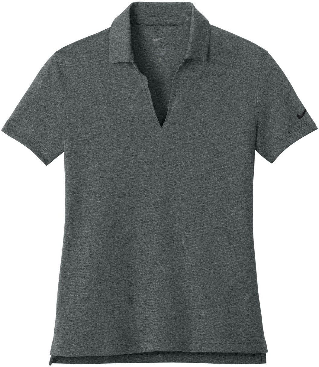 Nike Ladies Dri-FIT Smooth Heather Polo