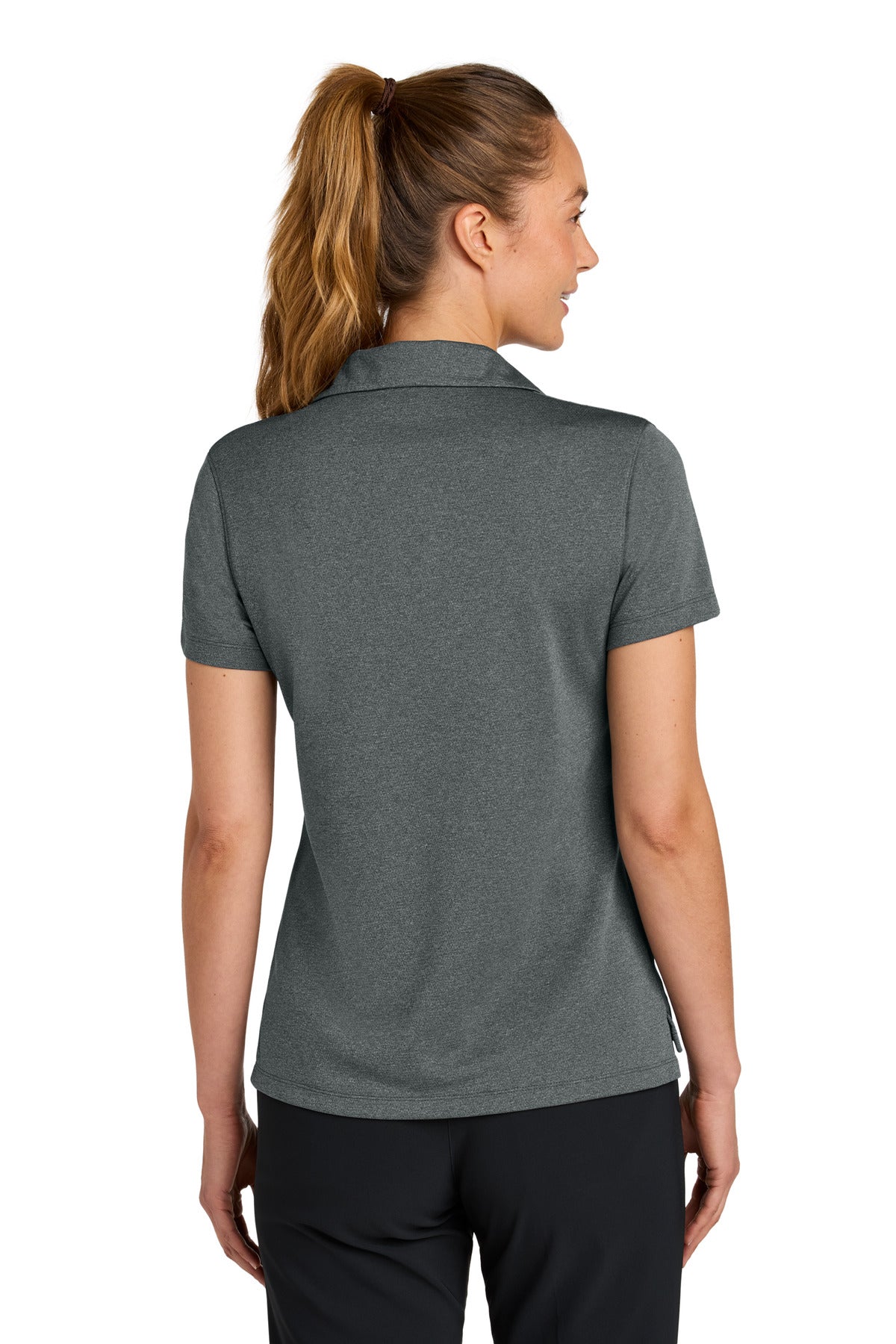 Nike Ladies Dri-FIT Smooth Heather Polo