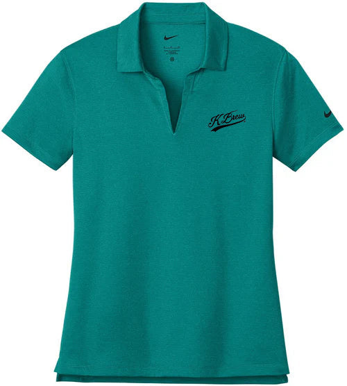 Nike Ladies Dri-FIT Smooth Heather Polo