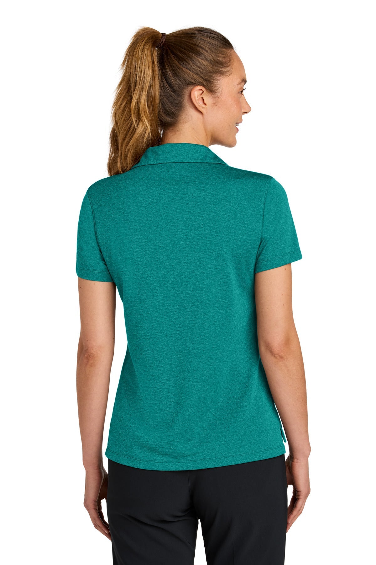 Nike Ladies Dri-FIT Smooth Heather Polo
