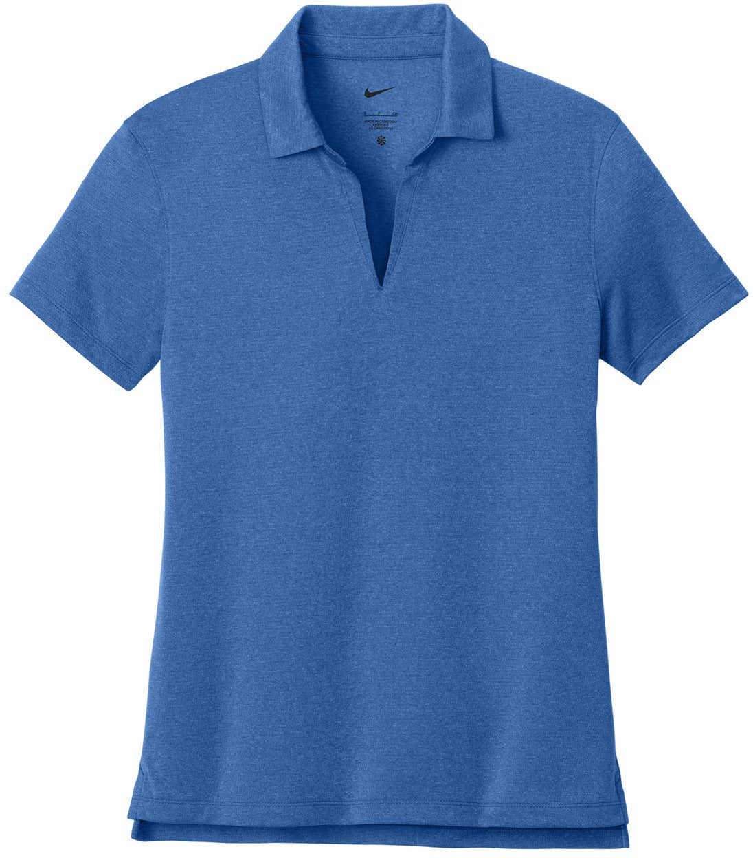 Nike Ladies Dri-FIT Smooth Heather Polo