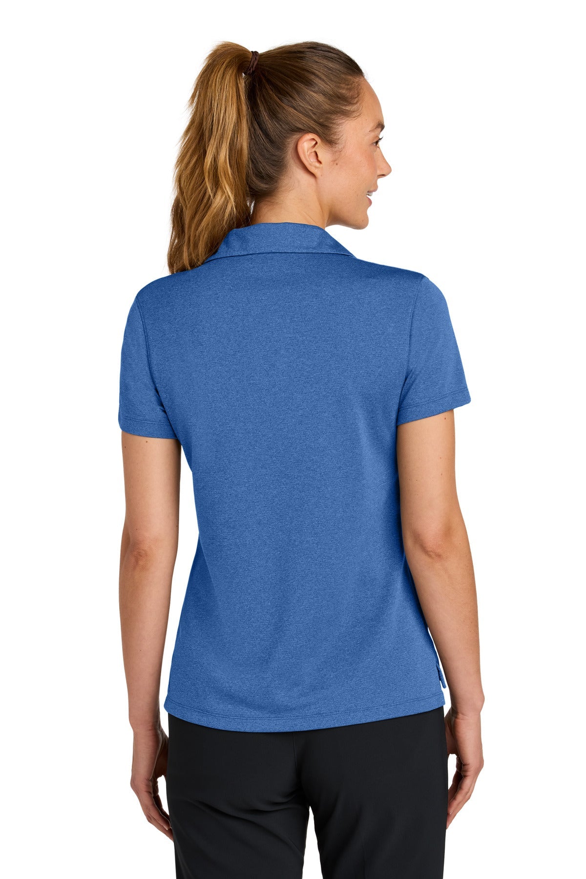 Nike Ladies Dri-FIT Smooth Heather Polo