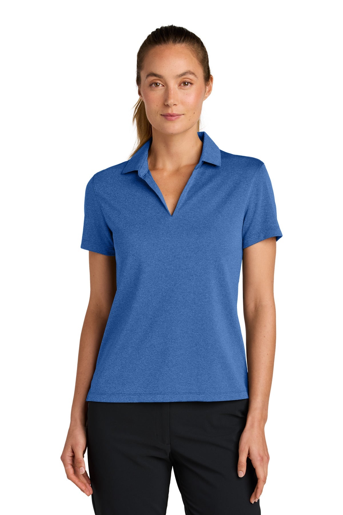 Nike Ladies Dri-FIT Smooth Heather Polo