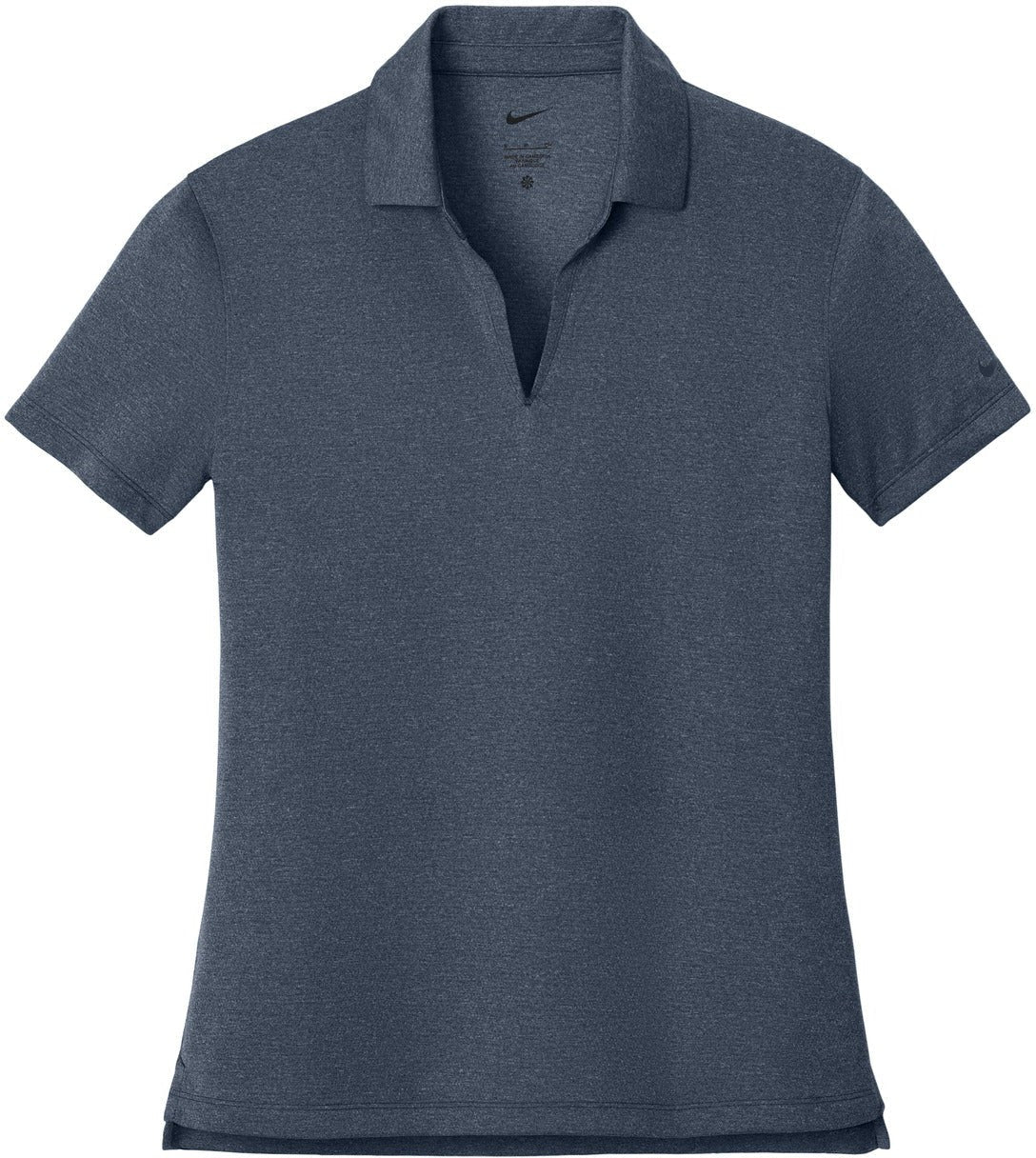 Nike Ladies Dri-FIT Smooth Heather Polo