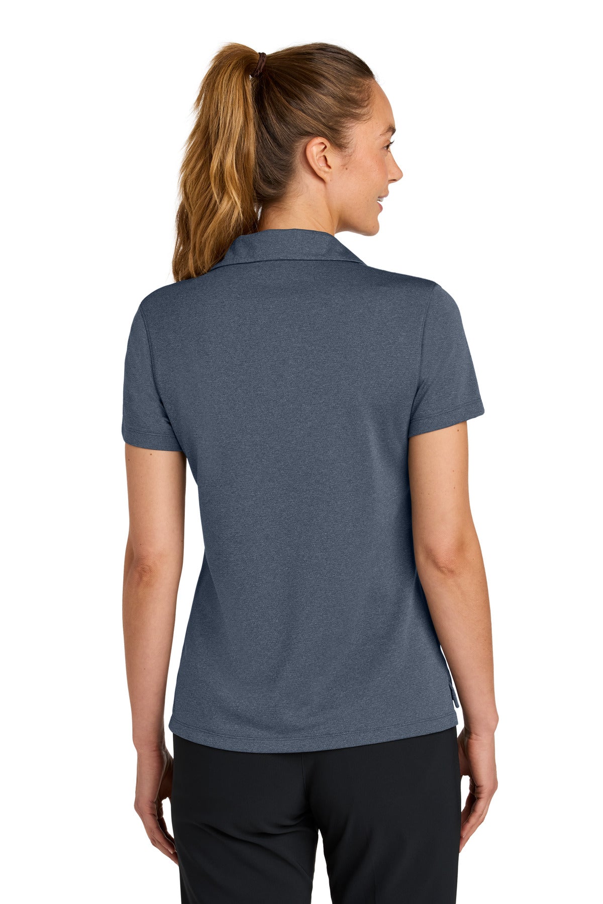 Nike Ladies Dri-FIT Smooth Heather Polo