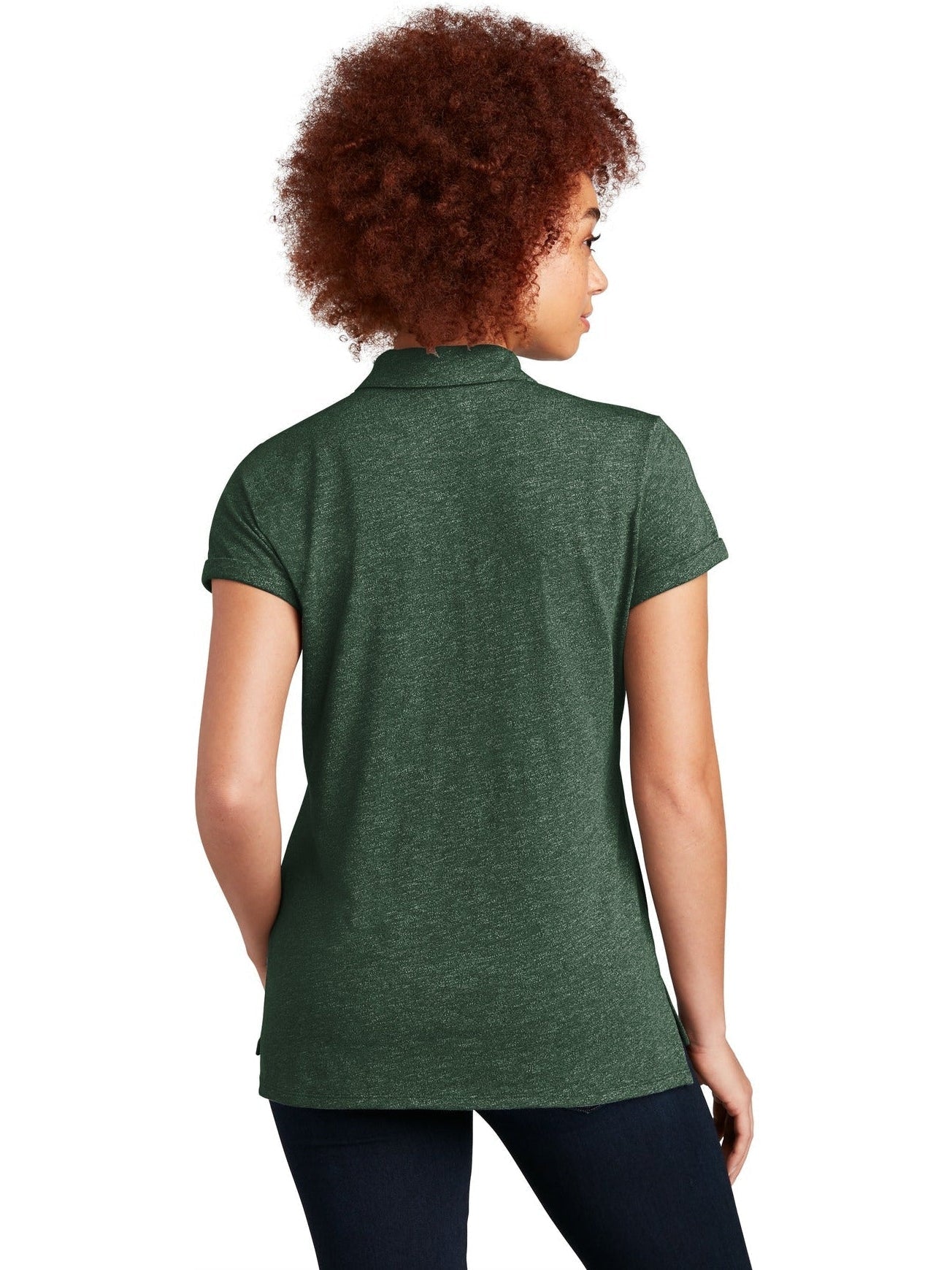 New Era Ladies Slub Twist Polo
