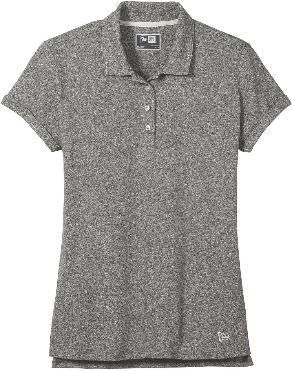 New Era Ladies Slub Twist Polo