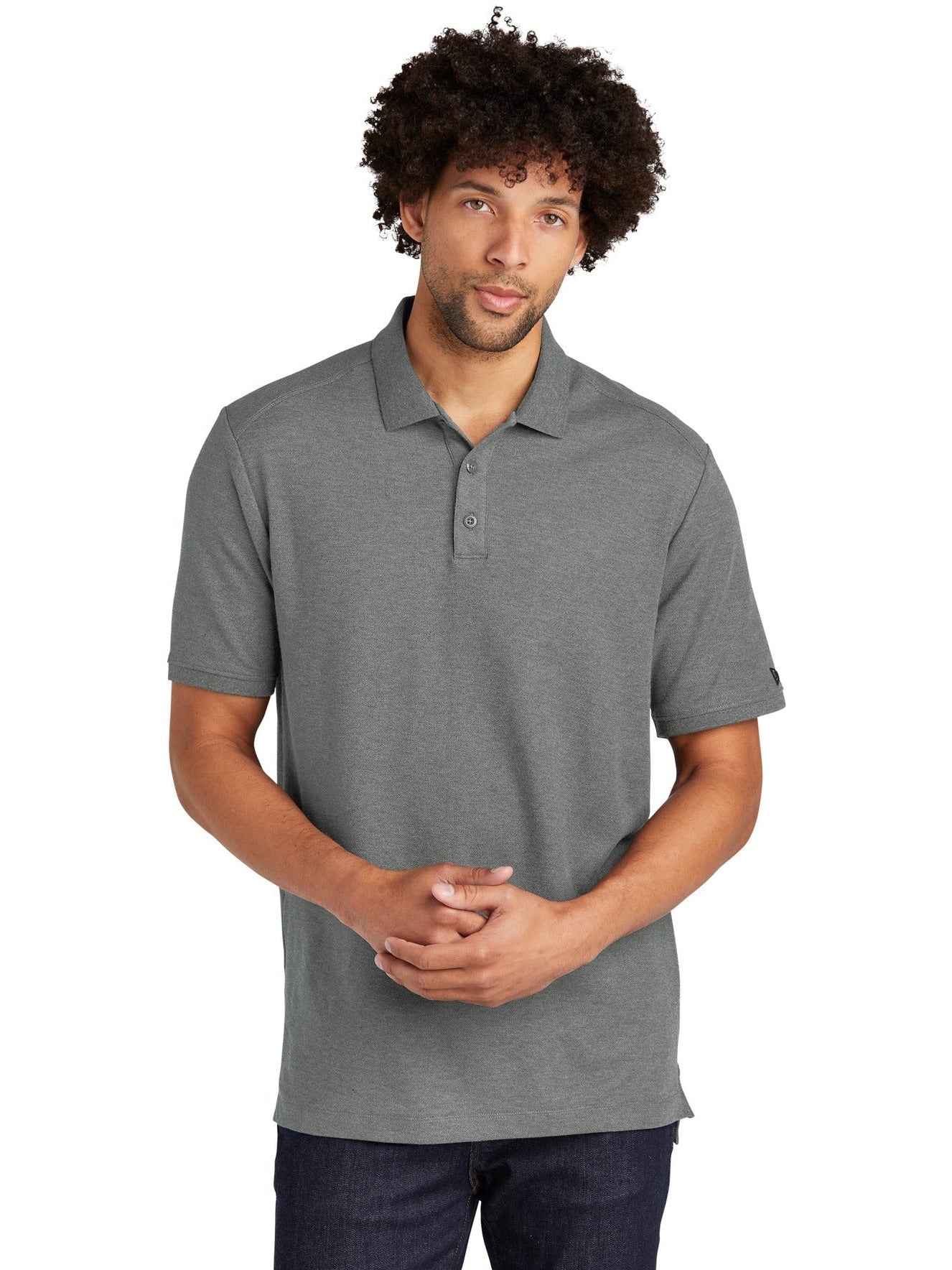 New Era Venue Home Plate Polo