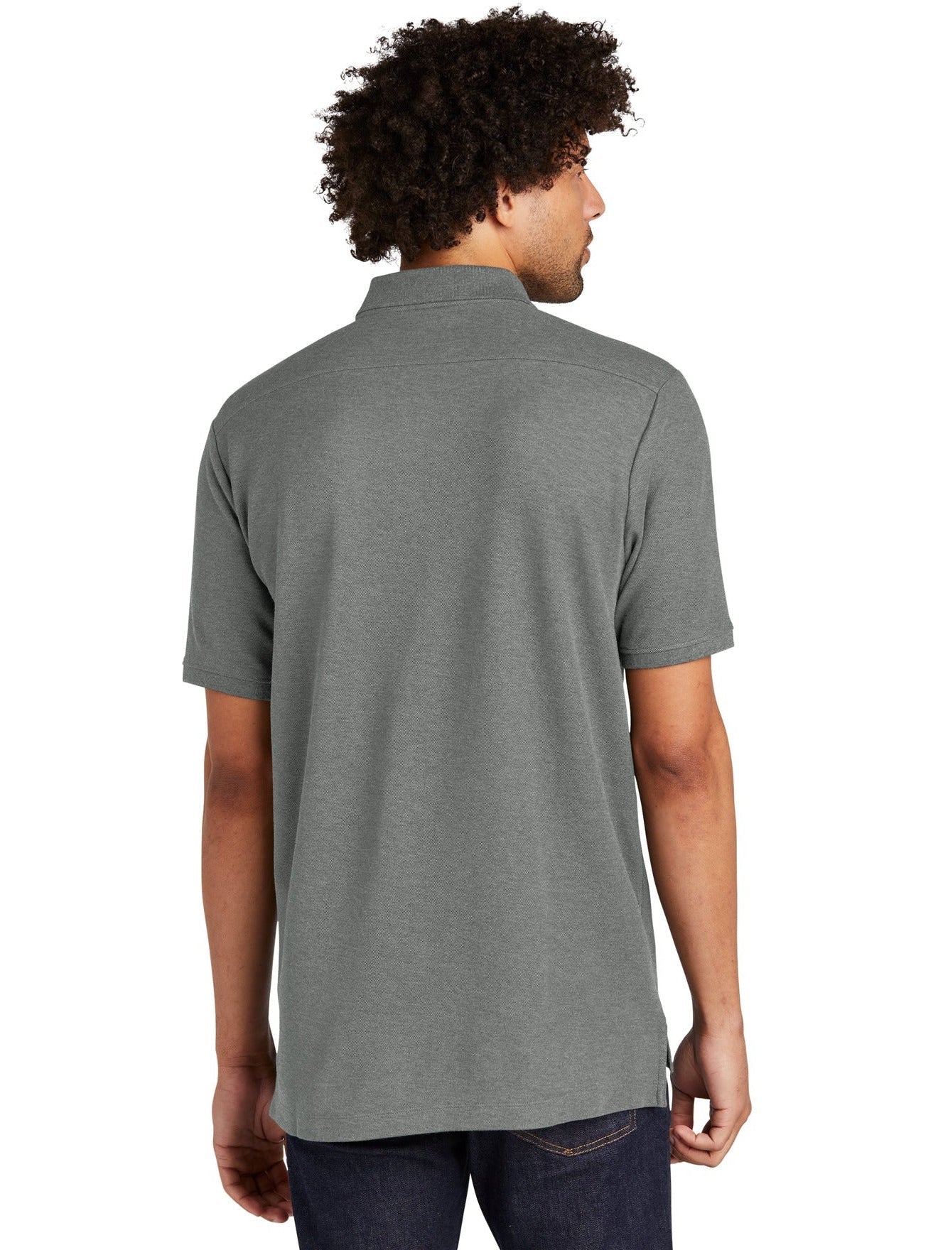 New Era Venue Home Plate Polo