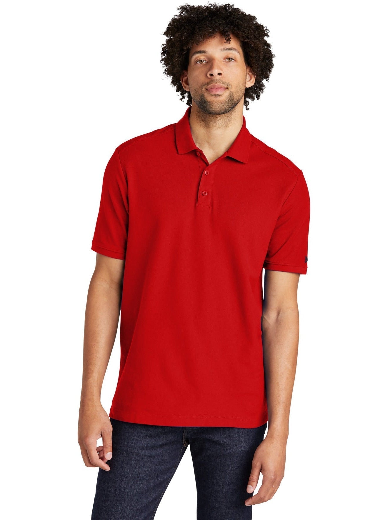 New Era Venue Home Plate Polo