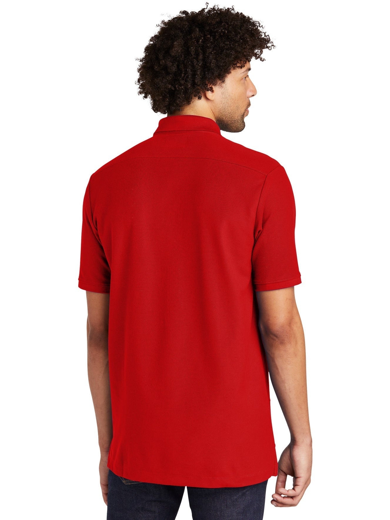 New Era Venue Home Plate Polo